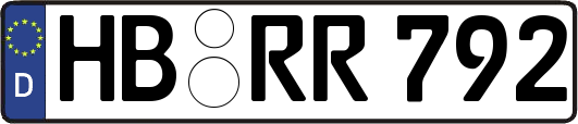 HB-RR792