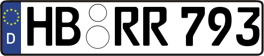 HB-RR793