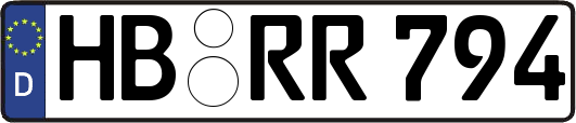 HB-RR794