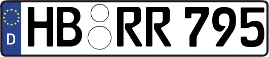 HB-RR795