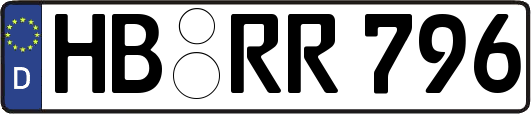 HB-RR796