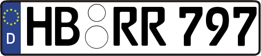 HB-RR797