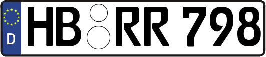HB-RR798