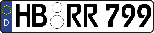 HB-RR799