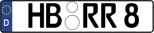 HB-RR8