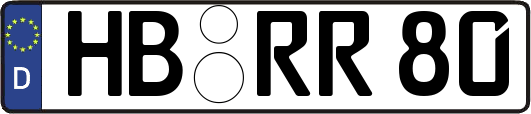HB-RR80
