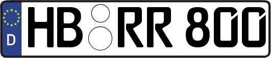 HB-RR800
