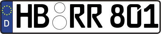HB-RR801