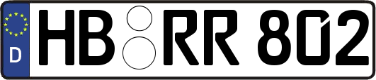HB-RR802
