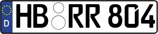 HB-RR804