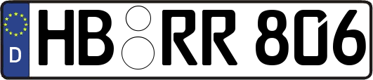HB-RR806