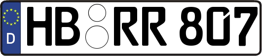 HB-RR807