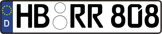 HB-RR808