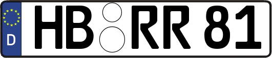 HB-RR81
