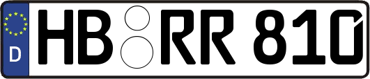 HB-RR810