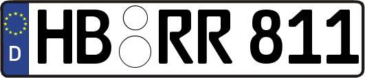 HB-RR811