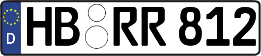 HB-RR812