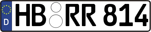 HB-RR814