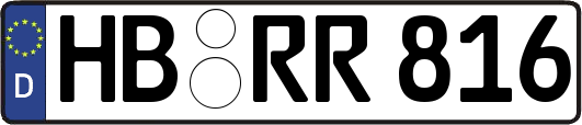 HB-RR816