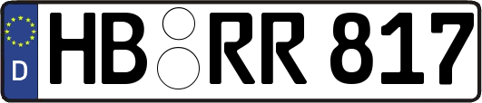 HB-RR817