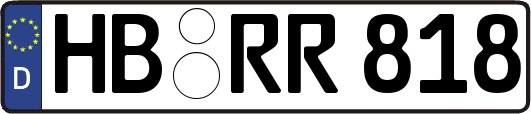 HB-RR818