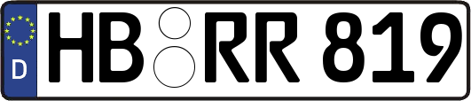 HB-RR819