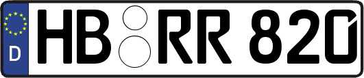 HB-RR820