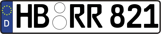 HB-RR821