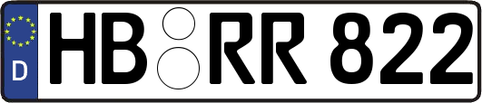HB-RR822