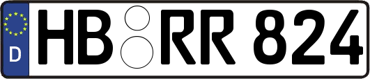 HB-RR824