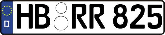 HB-RR825
