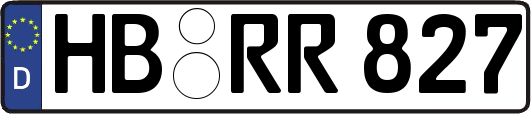 HB-RR827