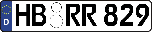 HB-RR829