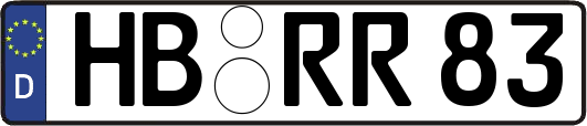 HB-RR83