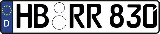 HB-RR830