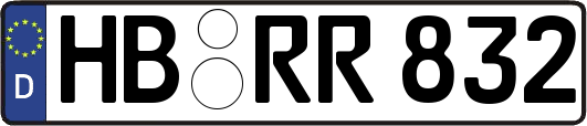 HB-RR832