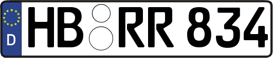 HB-RR834