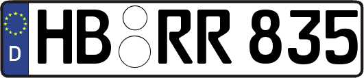 HB-RR835