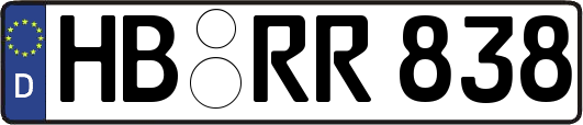 HB-RR838