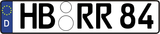 HB-RR84
