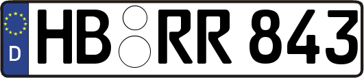 HB-RR843