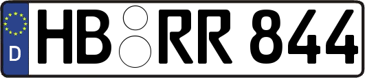 HB-RR844