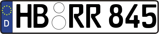 HB-RR845