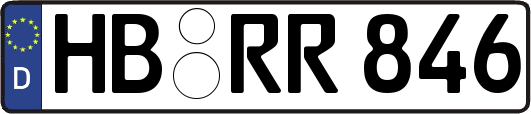 HB-RR846