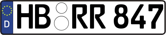 HB-RR847