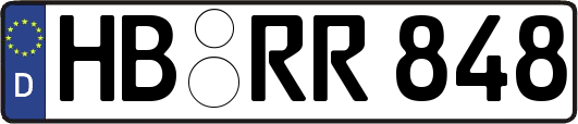 HB-RR848