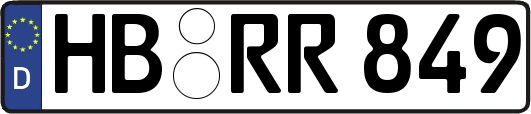 HB-RR849