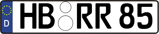 HB-RR85
