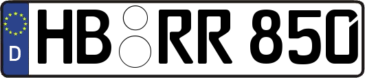 HB-RR850