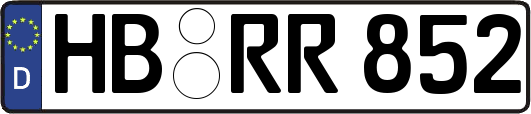 HB-RR852